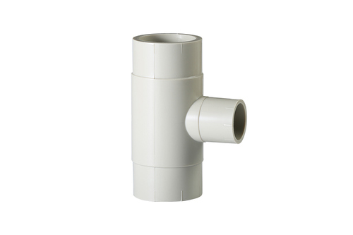 北大镇PPH对焊异径三通 (DIN)